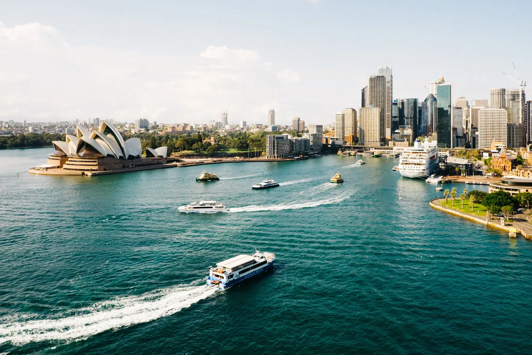 Sydney Australia destination hero