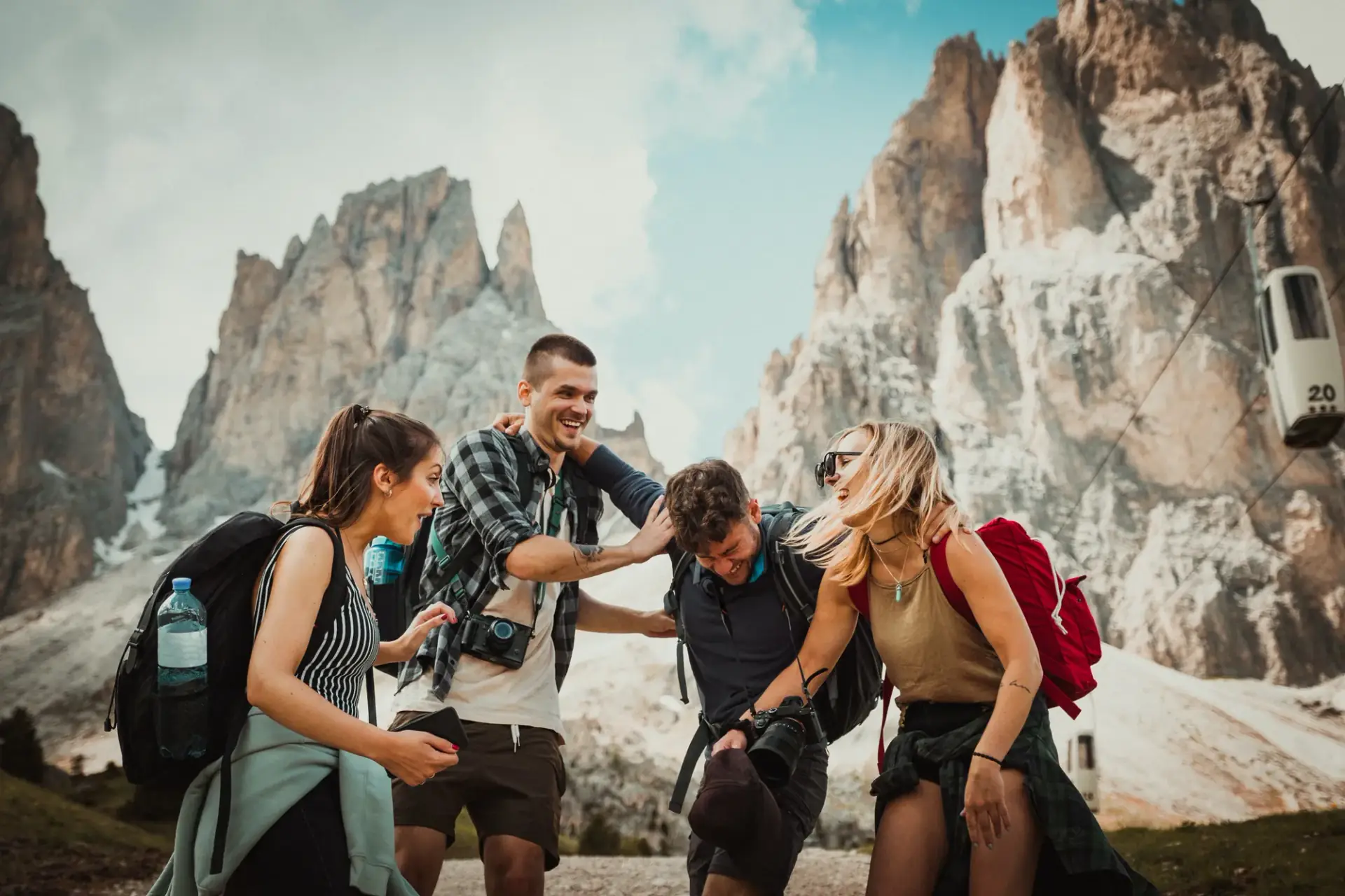Group Travel Planned Around You travel scene