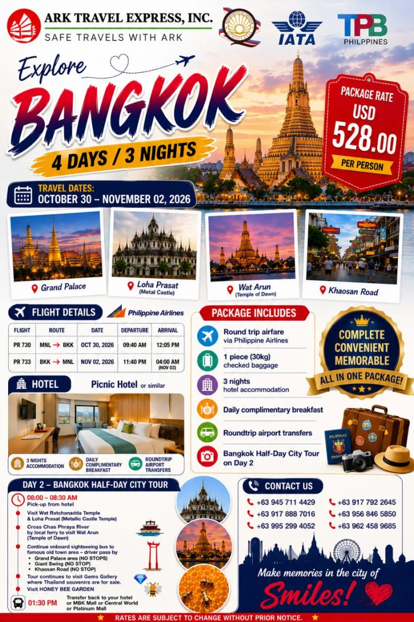 Explore Bangkok