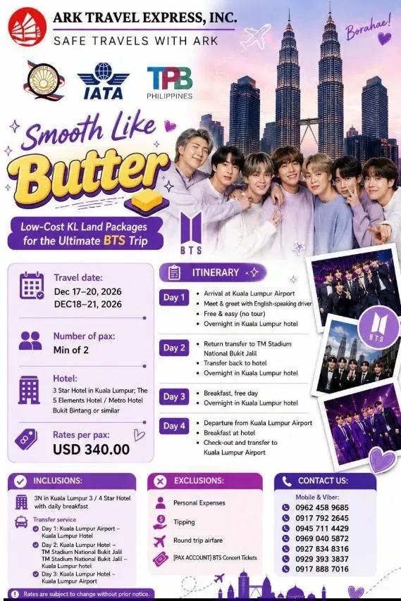 Smooth Like Butter campaign artwork