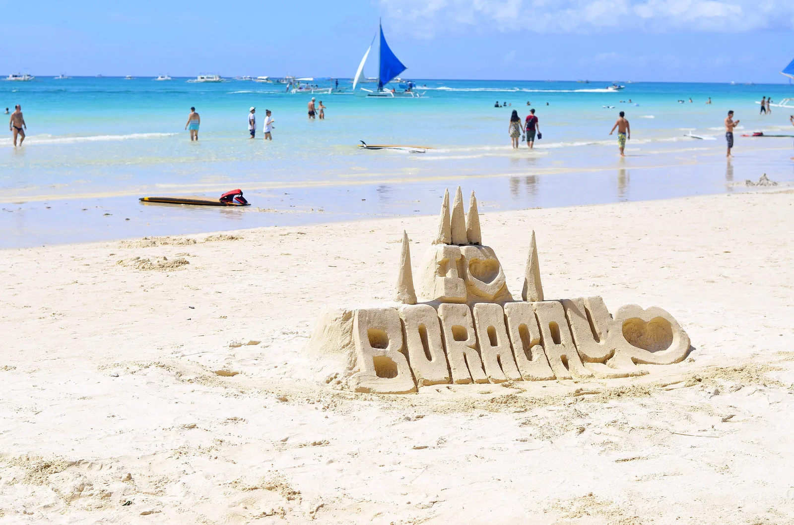 Boracay travel package