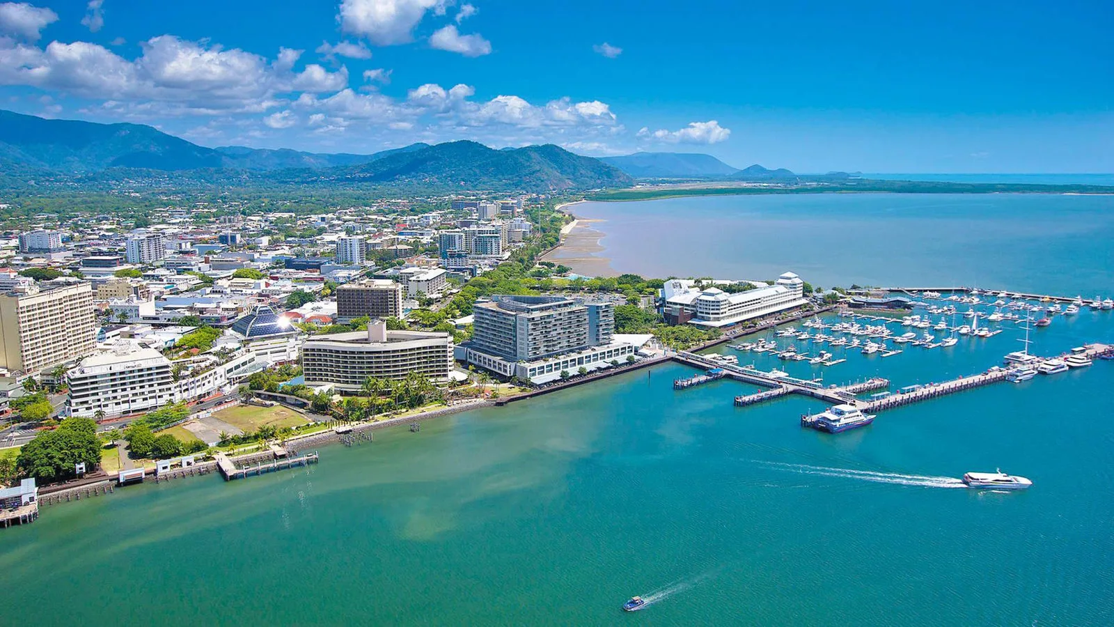 Cairns, Australia destination hero