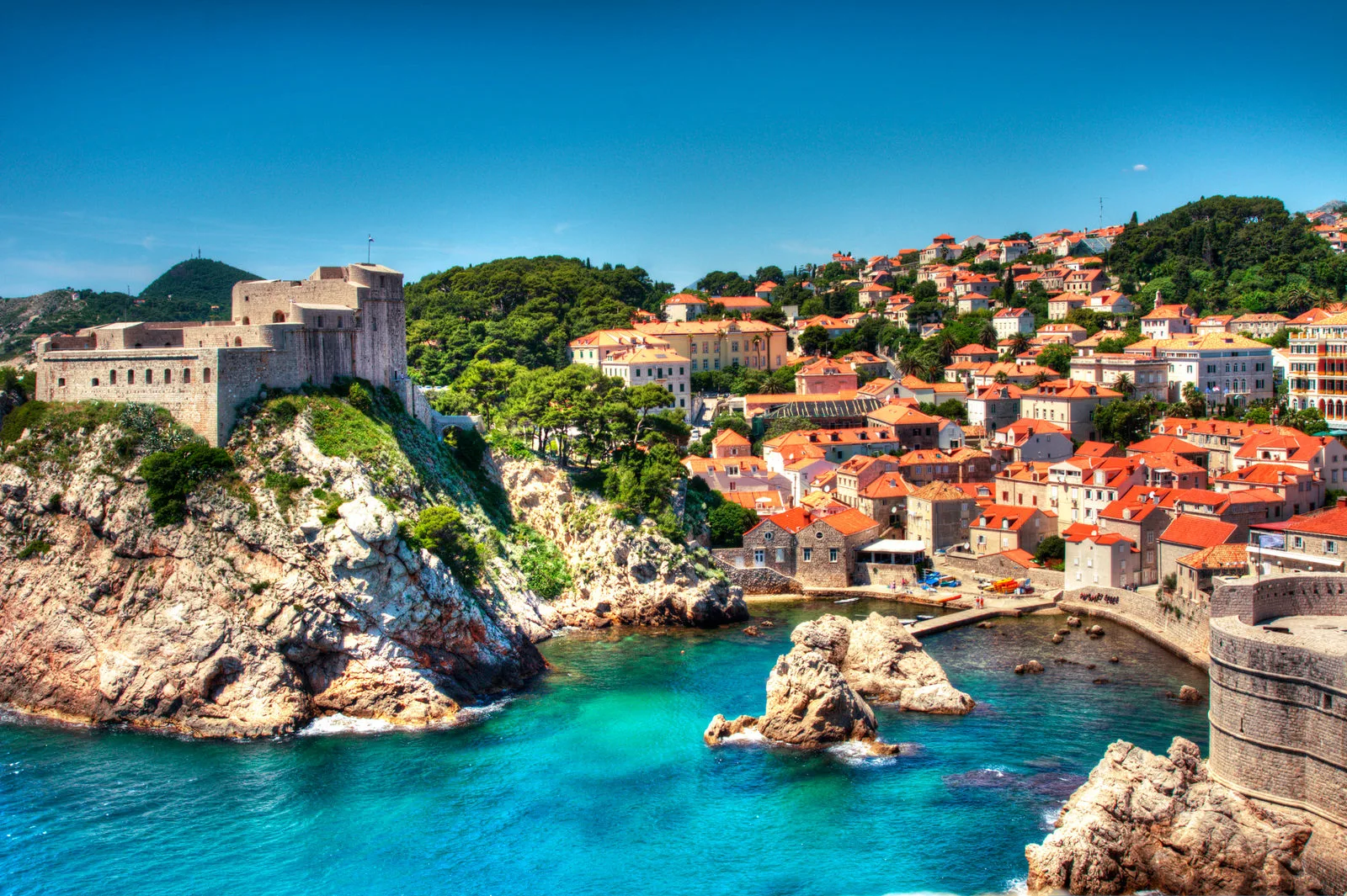 Croatia destination hero