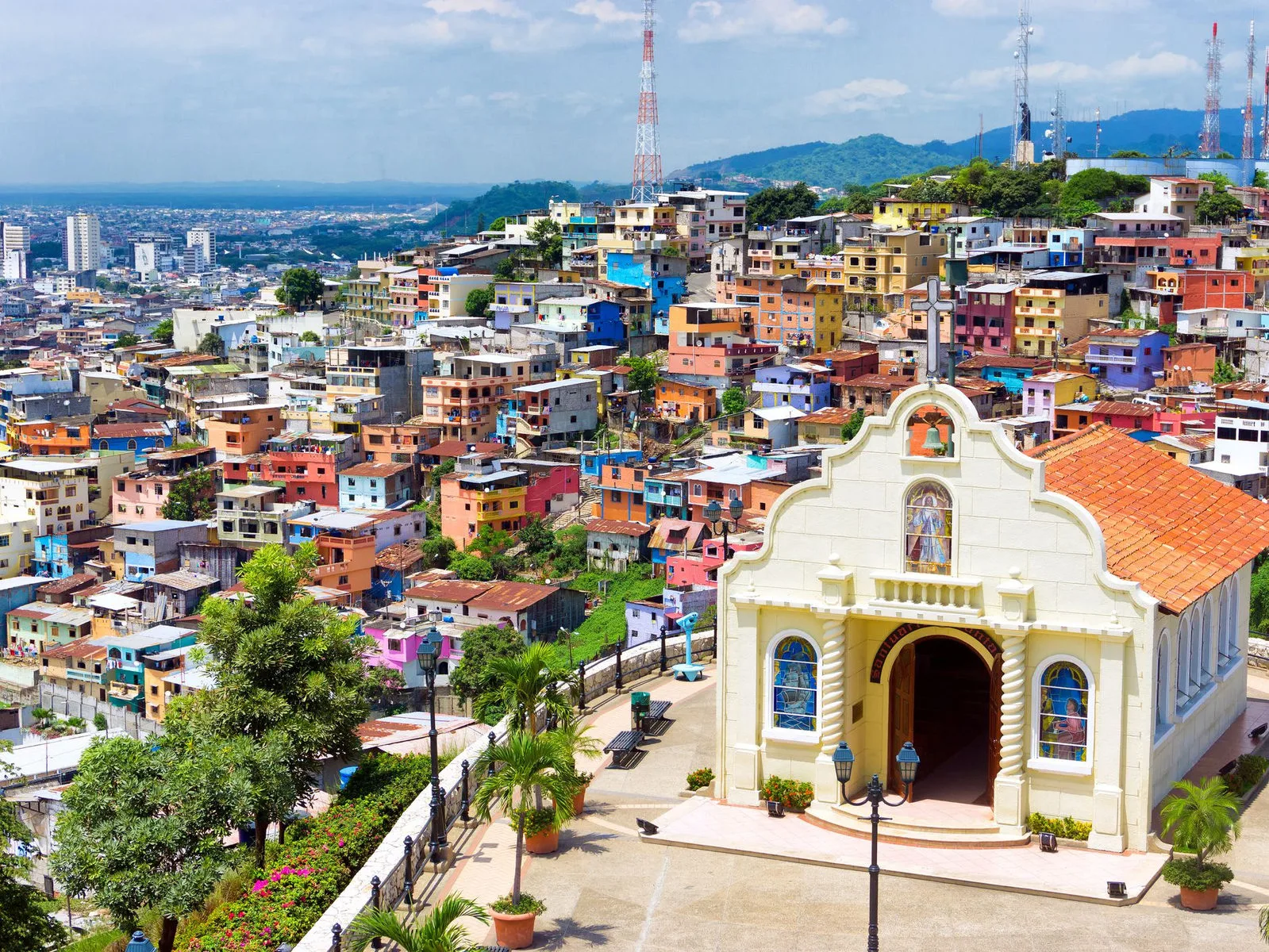 Ecuador destination hero