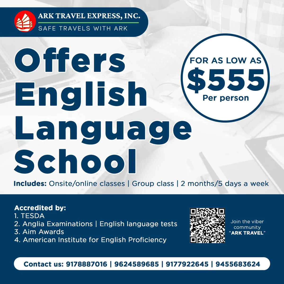 English Language School gallery view 2