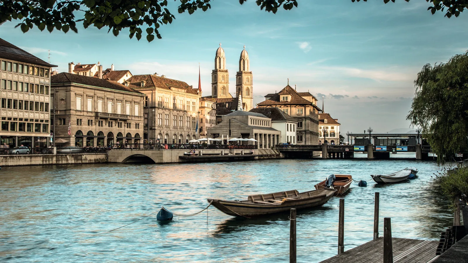 Switzerland destination hero