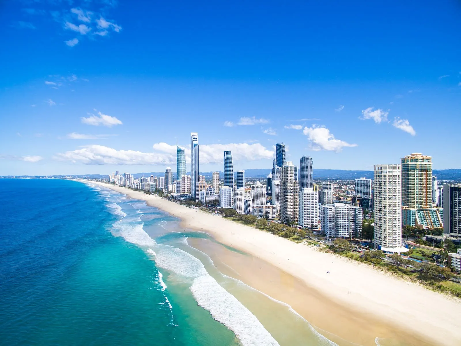 Gold Coast, Australia destination hero