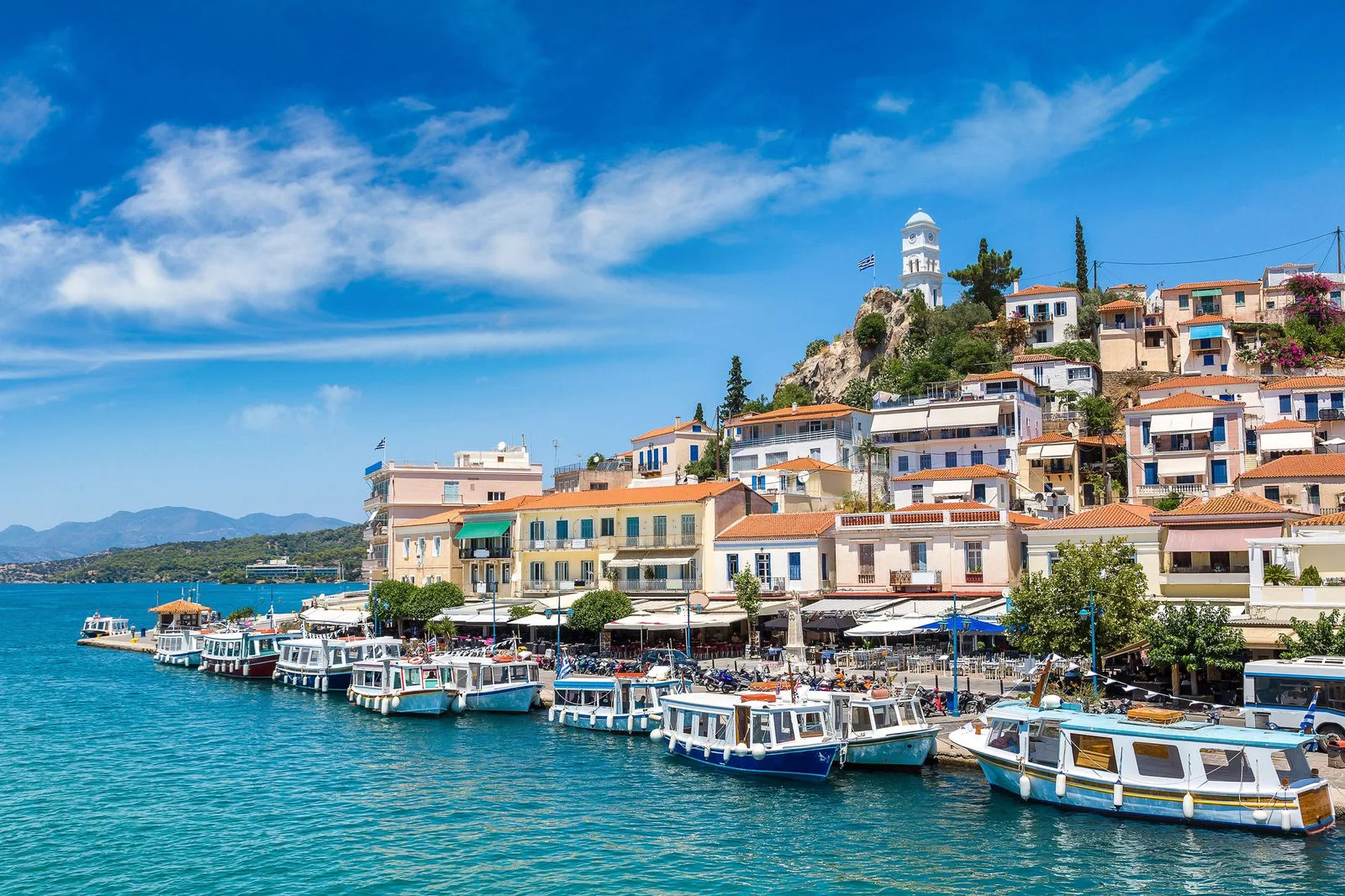 Greece destination hero