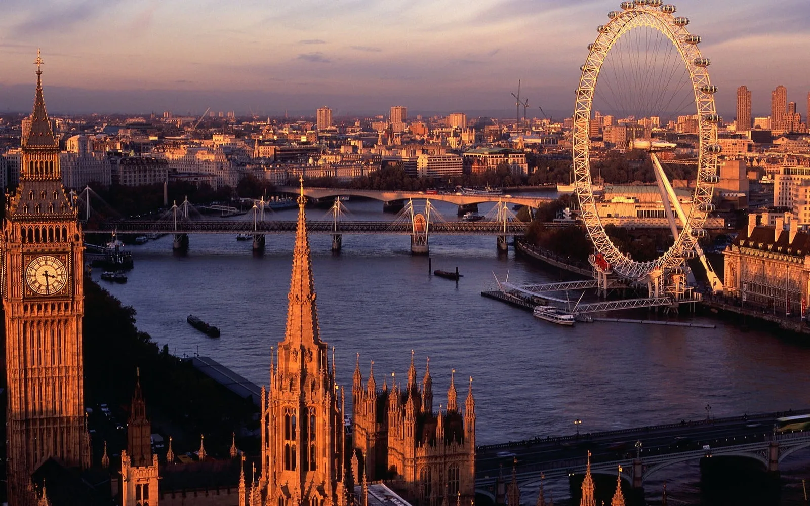 London & Paris destination hero