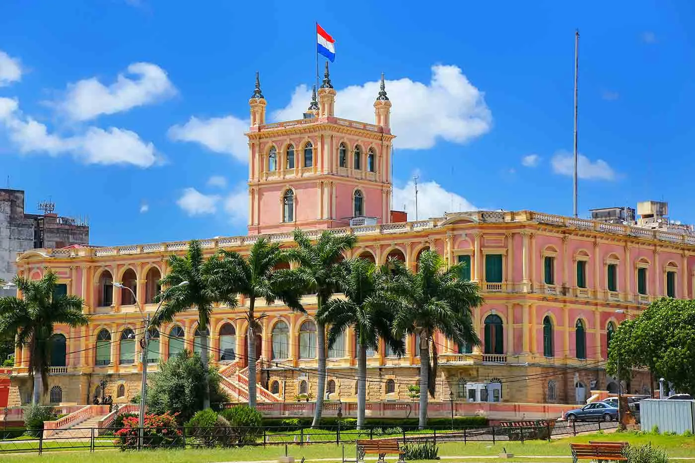 Paraguay destination hero