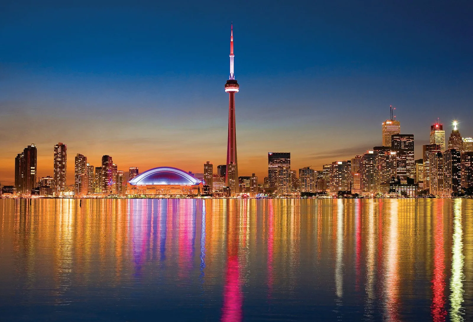Western Canada destination hero
