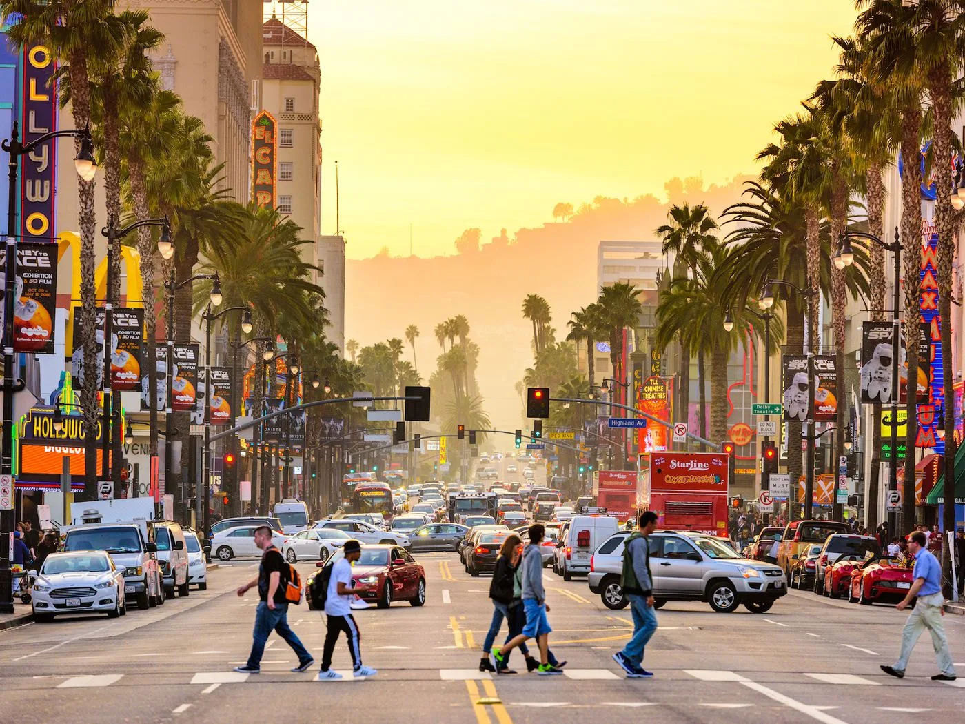 West Coast USA destination hero